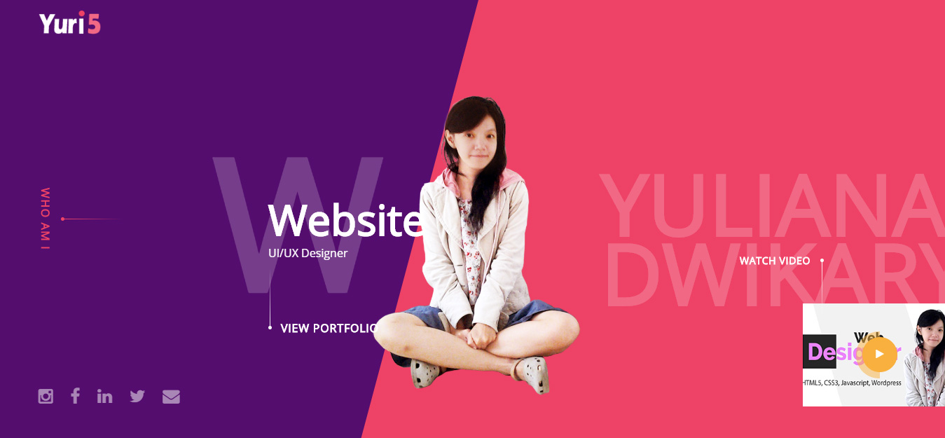 Web Designer Bandung - Yuliana Dwikarya