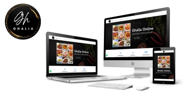 Catering Website "GHALIA ONLINE"
