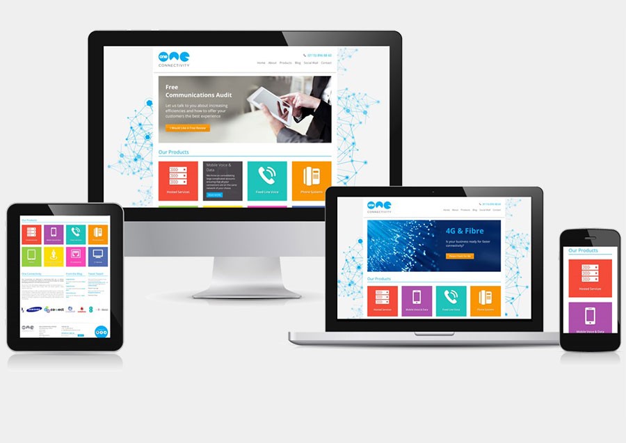 Responsive Website