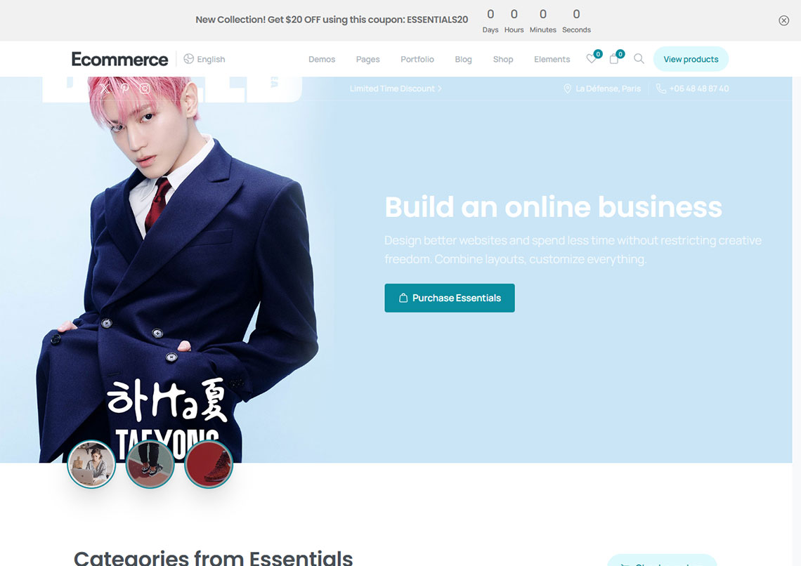 Membuat Website Online Shop dengan Order Via WhatsApp
