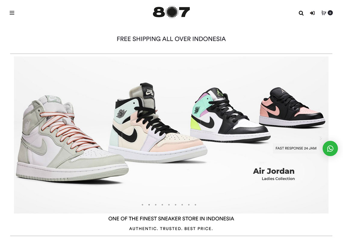 Membuat Website Online Shop Sepatu