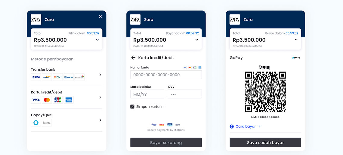 Payment Gateway Lokal Midtrans