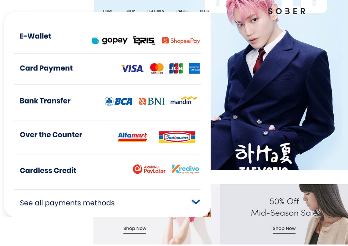 Membuat Website Online Shop Dengan Integrasi Payment Gateway