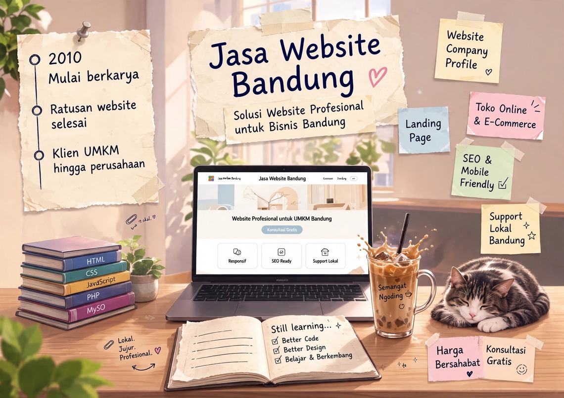 Jasa Website Bandung