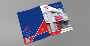Desain Katalog Company Profile Unicorn Tosan Perkasa - Cover + Isi