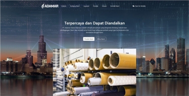 Company Profile Website - Adamar Group