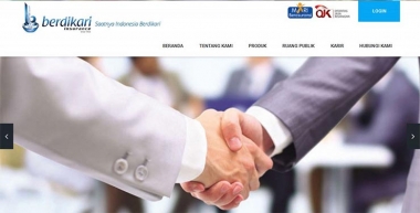 BUMN Website "Berdikari Insurance"