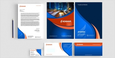 Company Branding "adamargroup.co.id"