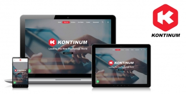 Company Profile Website "KONTINUM"