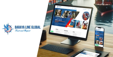 Company Profile Website "PT. BARAYA LINE GLOBAL"
