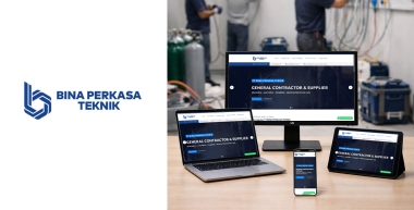 COMPANY PROFILE WEBSITE "PT BINA PERKASA TEKNIK"