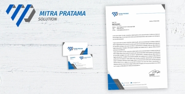 Corporate Identity Design "MITRA PRATAMA SOLUTION"