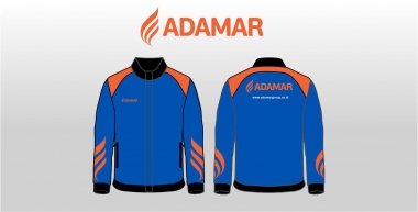 Desain Jaket Kerja Lapangan "Adamar"