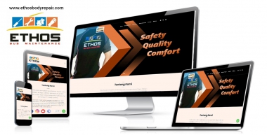Website Company Profile "Ethos Body Repair"