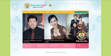 Website Klinik Bersalin "Klinik Permata Hati"