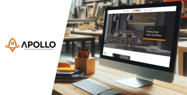 LANDING PAGE WEBSITE "APOLLO KONTRAKTOR"