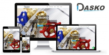 Online Catalogue Website "TOKO DASKO"