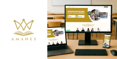 ONLINE COURSE WEBSITE "PT AMANE MULIA SENTOSA"