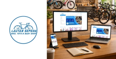 ONLINE SHOP WEBSITE "LAUTAN SEPEDA"