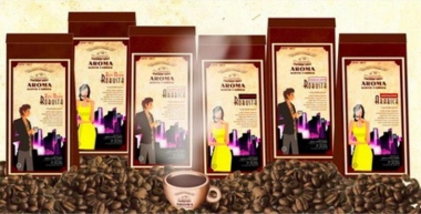 Packaging Koffie Fabriek Aroma