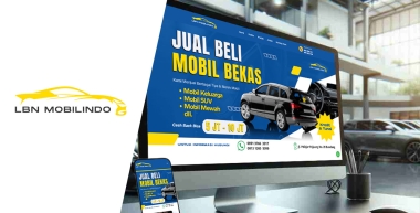 SHOWROOM WEBSITE "LBN MOBILINDO"