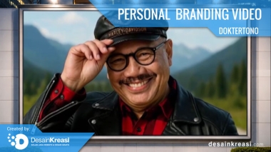 VIDEO PERSONAL BRANDING "doktertono"