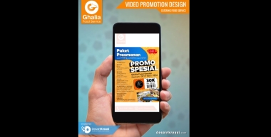 Video Promotion Design "GHALIA FOOD SERVICE"