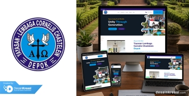 Website "Yayasan Lembaga Cornelis Chastelein"