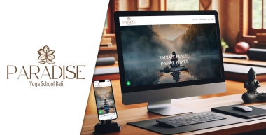 Yoga Training Website "PARADISE YOGA SCHOOL"