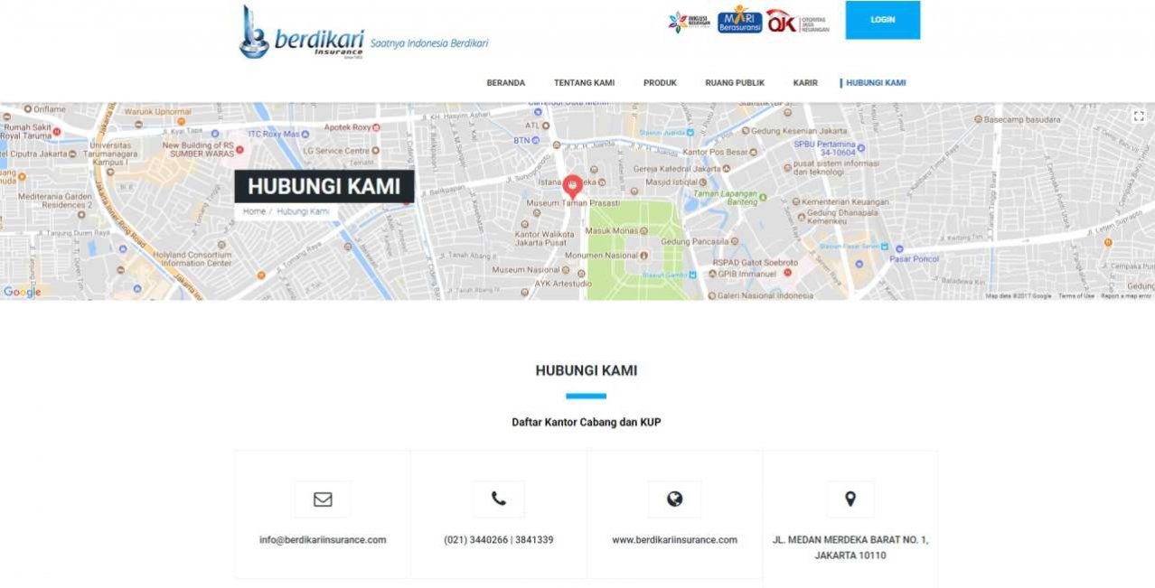 berdikari-insurance-hubungi-kami-page-jasa-website-bandung-desain-kreasi