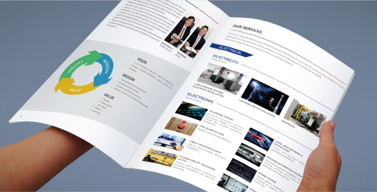 Katalog Company Profile Unicorn Tosan Perkasa Portfolio Web