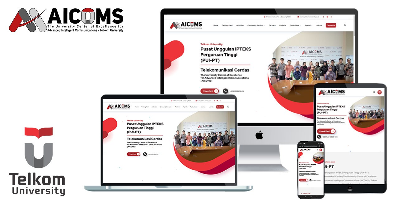 Desain Website Memphis - Universitas Telkom
