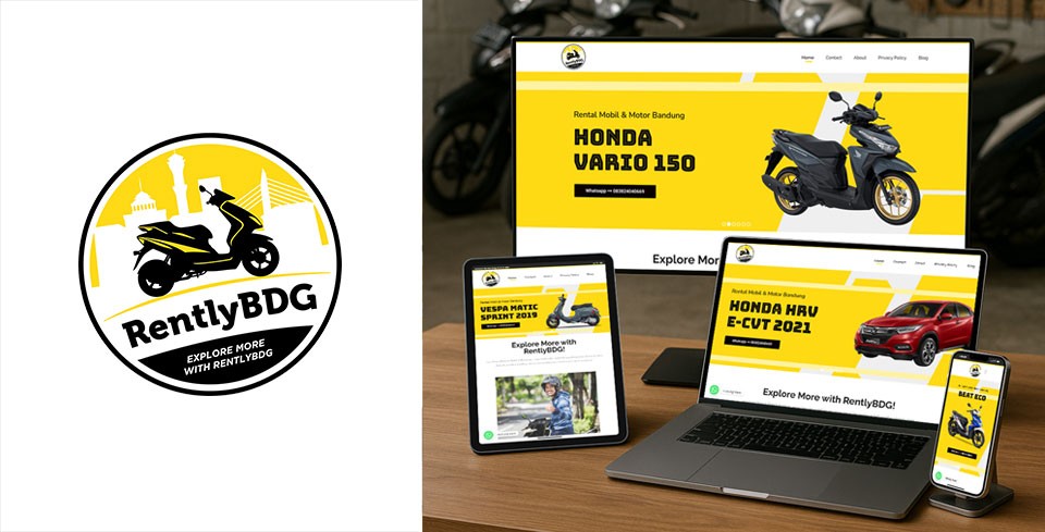 COMPANY PROFILE WEBSITE "RENTLYBDG"