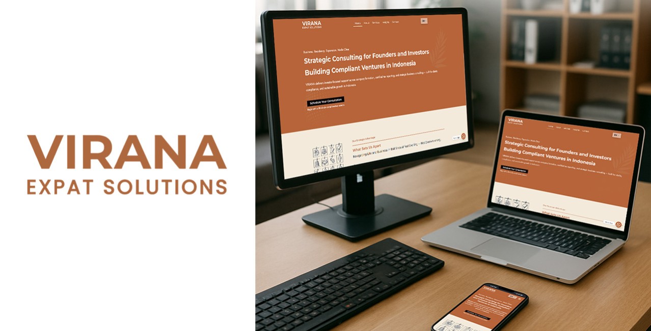 COMPANY PROFILE WEBSITE "VIRANA EXPAT SOLUTIONS"