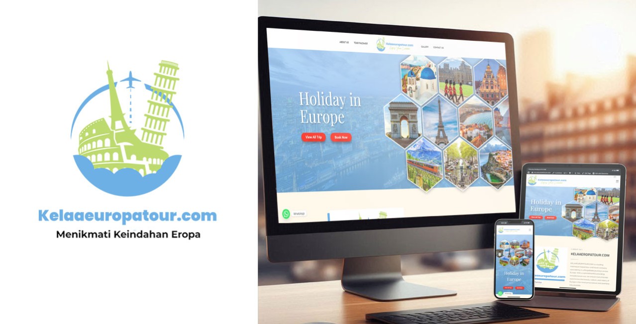 LANDING PAGE WEBSITE "KELAAEROPATOUR"