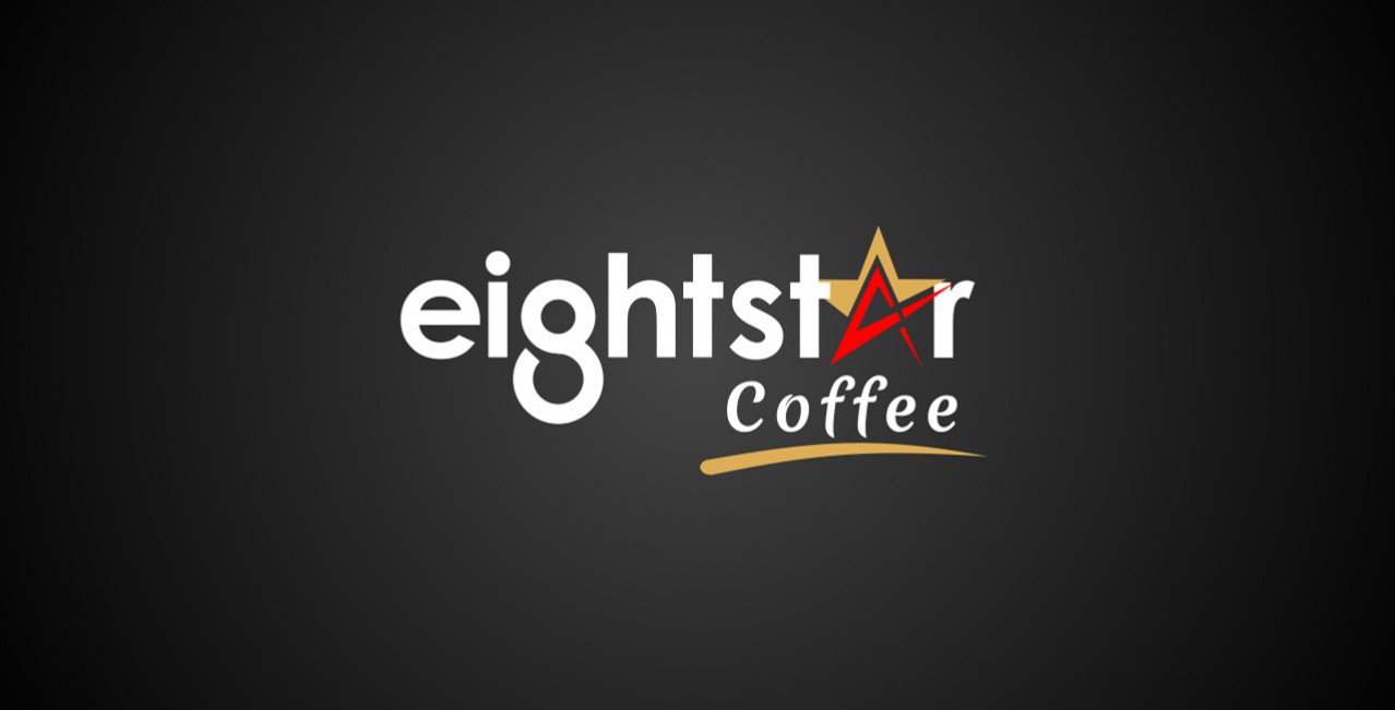 Logo "EIGHTSTAR Coffee"