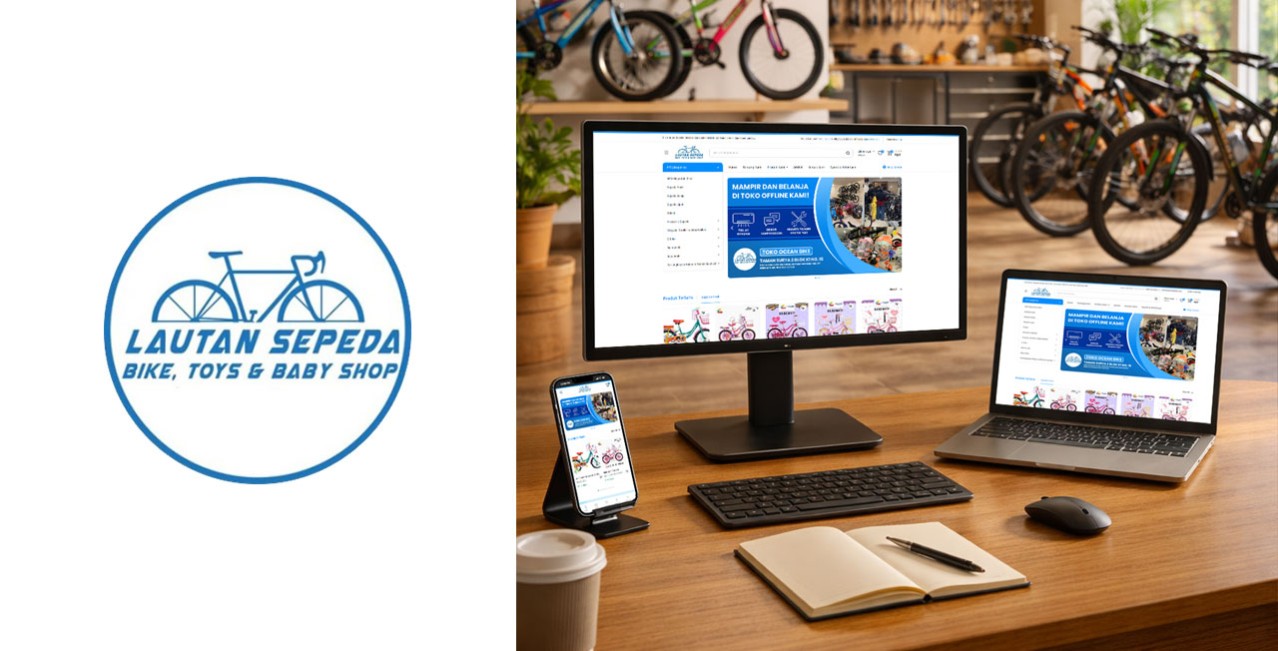 ONLINE SHOP WEBSITE "LAUTAN SEPEDA"