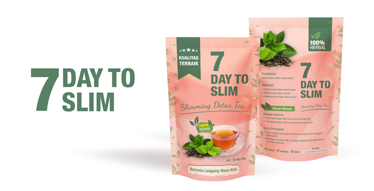 Packaging Design "7 DAY TO SLIM"